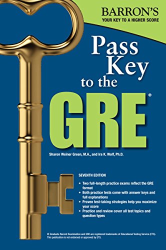 Pass Key to the GRE, 7th Edition