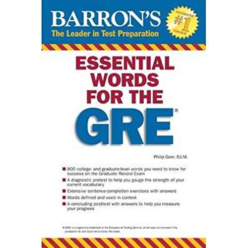 Essential Words for the GRE