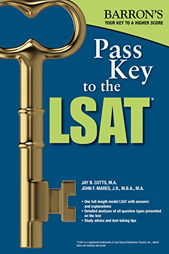 Barron's Pass Key to the LSAT