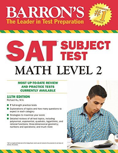 Barron's SAT Subject Test Math Level 1