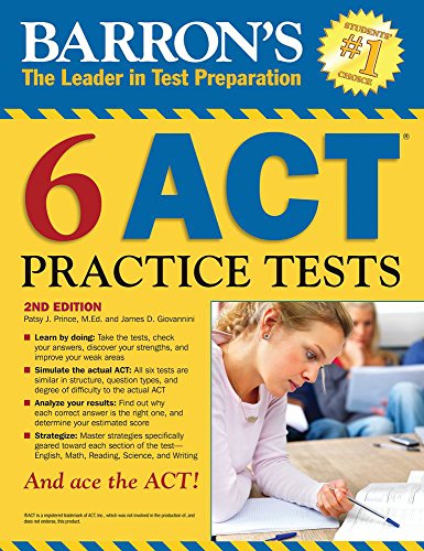 Barron's Six Act Practice Tests