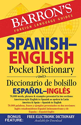 Spanish-English Pocket Dictionary