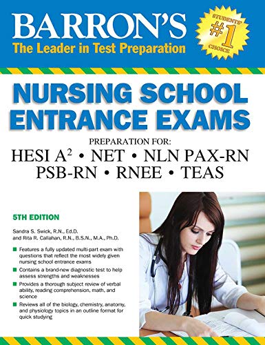 Barron's Nursing School Entrance Exams