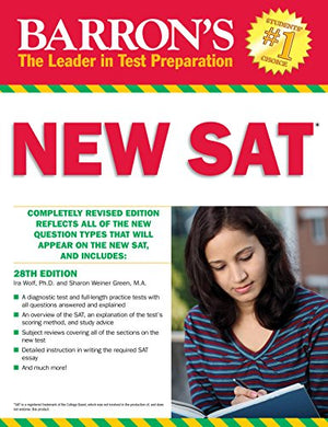 Barron's New SAT, 28th Edition