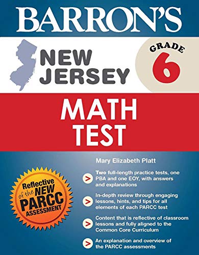 New Jersey Grade 6 Math Test
