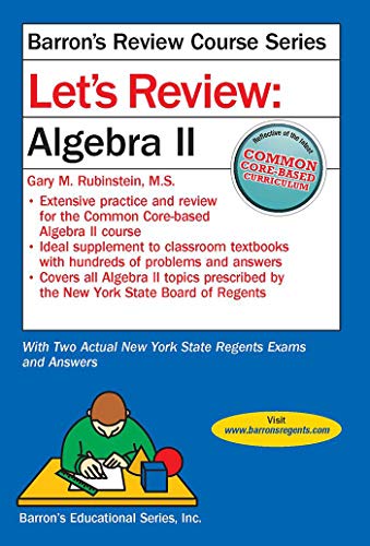 Let's Review Algebra II