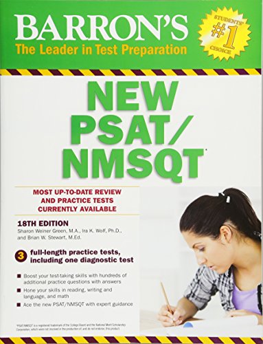 Barron's New Psat/NMSQT