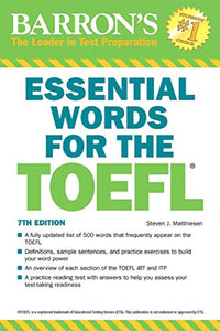 Essential Words for the TOEFL 