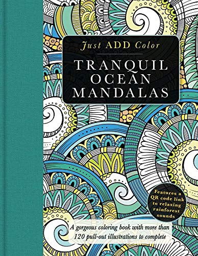 Tranquil Ocean Mandalas