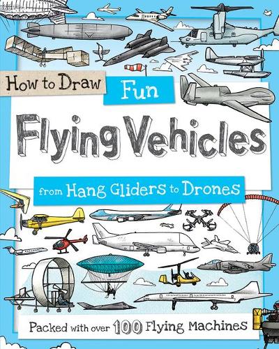 How to Draw Fun Flying Vehicles