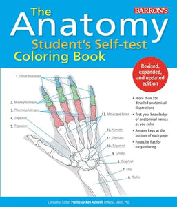 Anatomy Student's Self-Test Coloring Book 