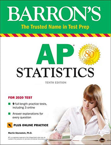 AP Statistics with Online Tests 