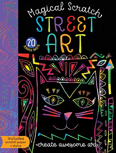 Magical Scratch Street Art
