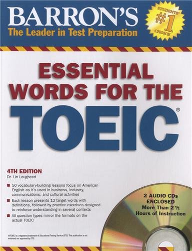 600 Essential Words for the TOEIC