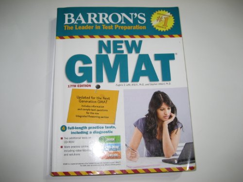 Barron's New GMAT