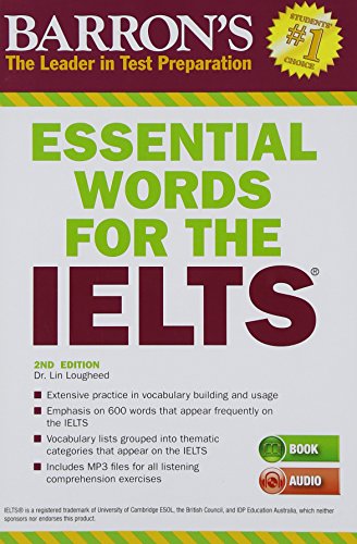 Essential Words for the IELTS with MP3 CD