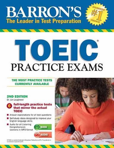 TOEIC Practice Exams with MP3 CD, 2nd Edition