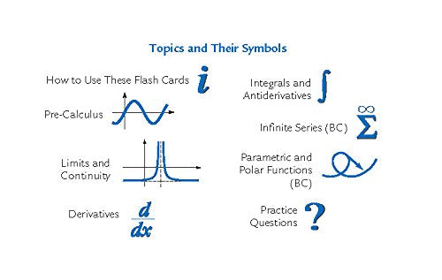 Barron's AP Calculus Flash Cards