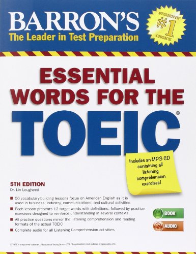 Essential Words for the TOEIC with MP3 CD