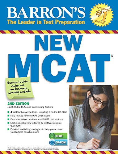 Mcat with CDROM