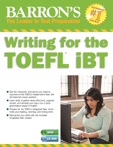 Writing for the TOEFL iBT with MP3 CD