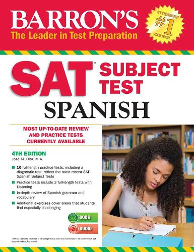 Barron's SAT Subject Test Spanish