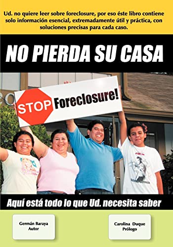 No Pierda Su Casa Stop Foreclosure