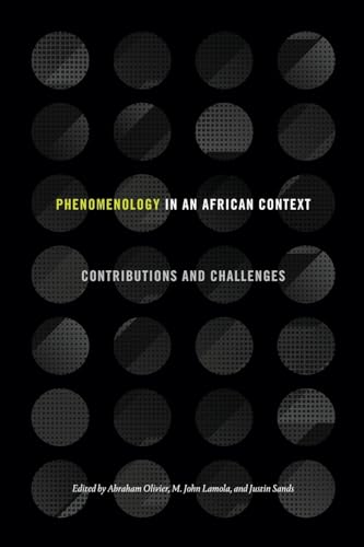 Phenomenology in an African Context