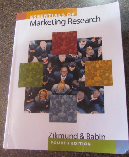 Essentials of Marketing Research