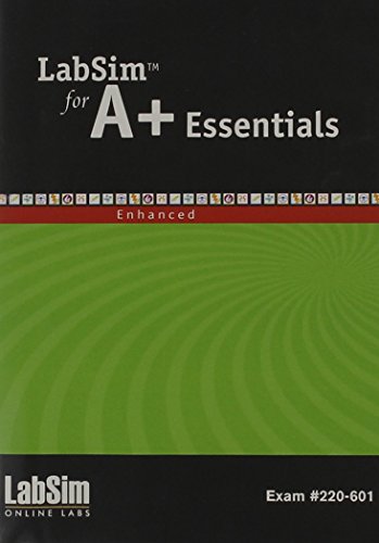 LabSim for A+ Essentials, Enhanced