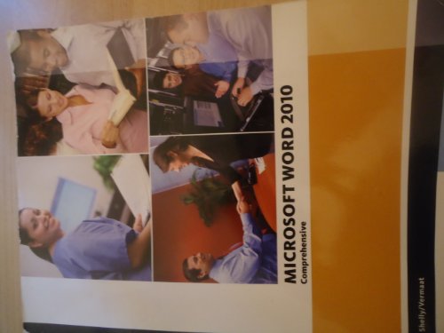 Microsoft Word 2010, Comprehensive