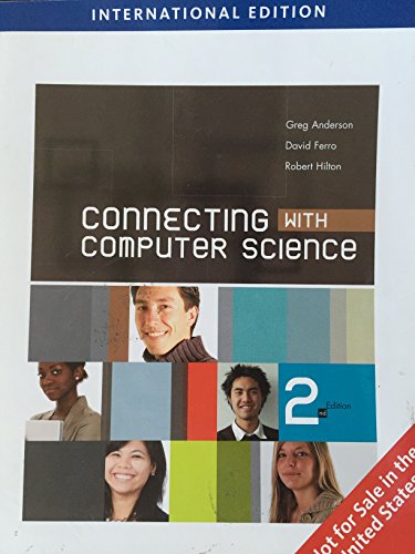 Connecting with Computer Science