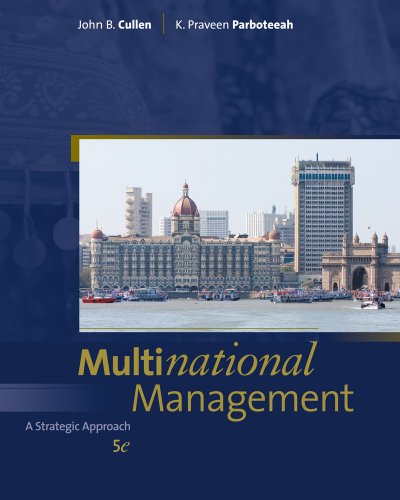 Multinational Management