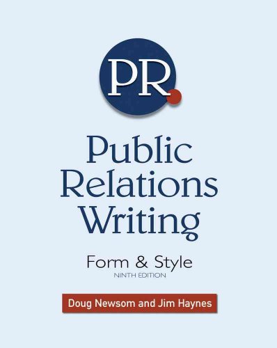 Public Relations Writing