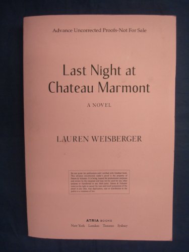 Last Night at Chateau Marmont
