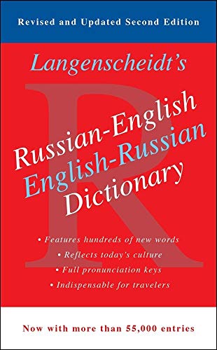 Langenscheidt's Russian-English Dictionary
