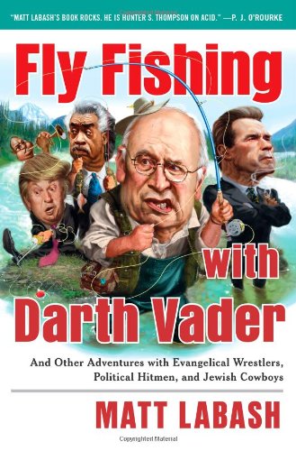 Fly Fishing with Darth Vader