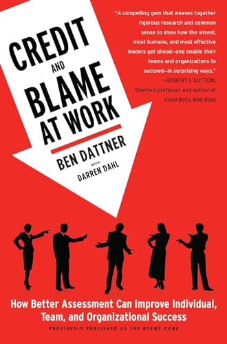 Credit and Blame at Work