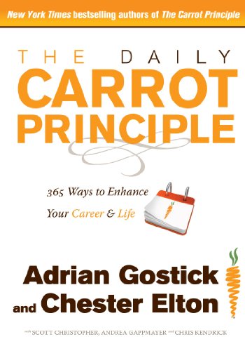 The Daily Carrot Principle