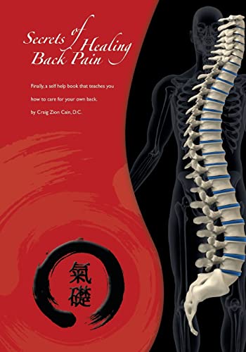 Secrets of Healing Back Pain