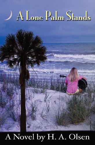 A Lone Palm Stands