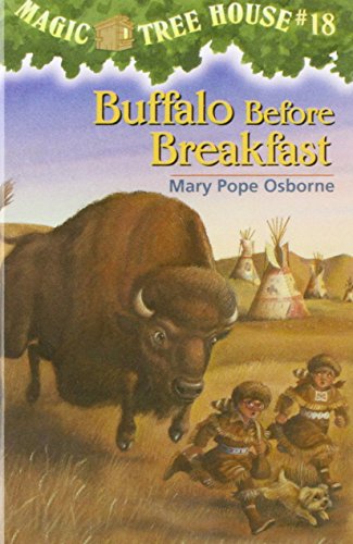 Buffalo Before Breakfast Magic Tree House