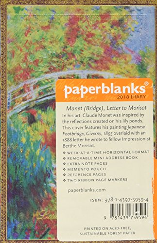 2018 Monet Bridge Letter Morisot MiniHOR