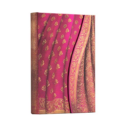 Paperblanks | 12 Month Planners 2021 | Gulabi | Day-at-a-Time | Midi (130 × 180 mm)