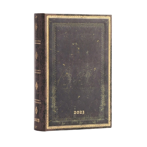 Arabica (Old Leather Collection) Mini Day-at-a-Time Planner 2023