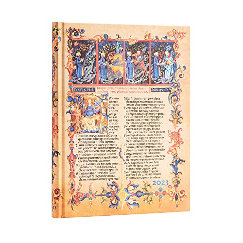 Inferno (Divine Comedy) Ultra Verso Dayplanner 2023