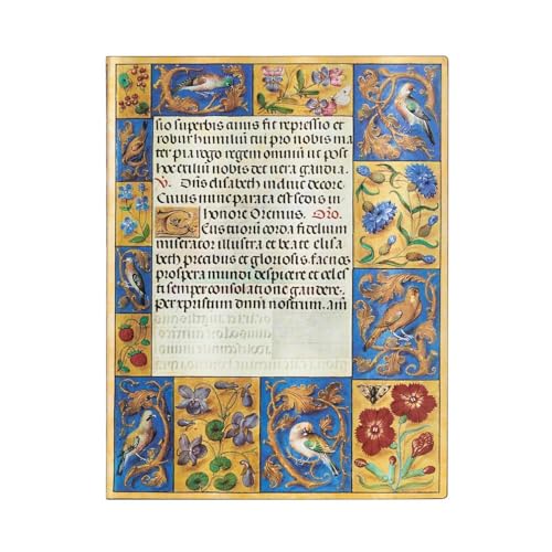 Spinola Hours (Ancient Illumination) Ultra Lined Softcover Flexi Journal