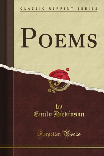 Poems By Emily Dickinson (Classic Reprint)