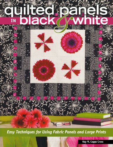 Quilted Panels in Black & White