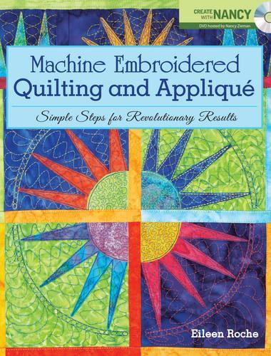 Machine Embroidered Quilting and Applique